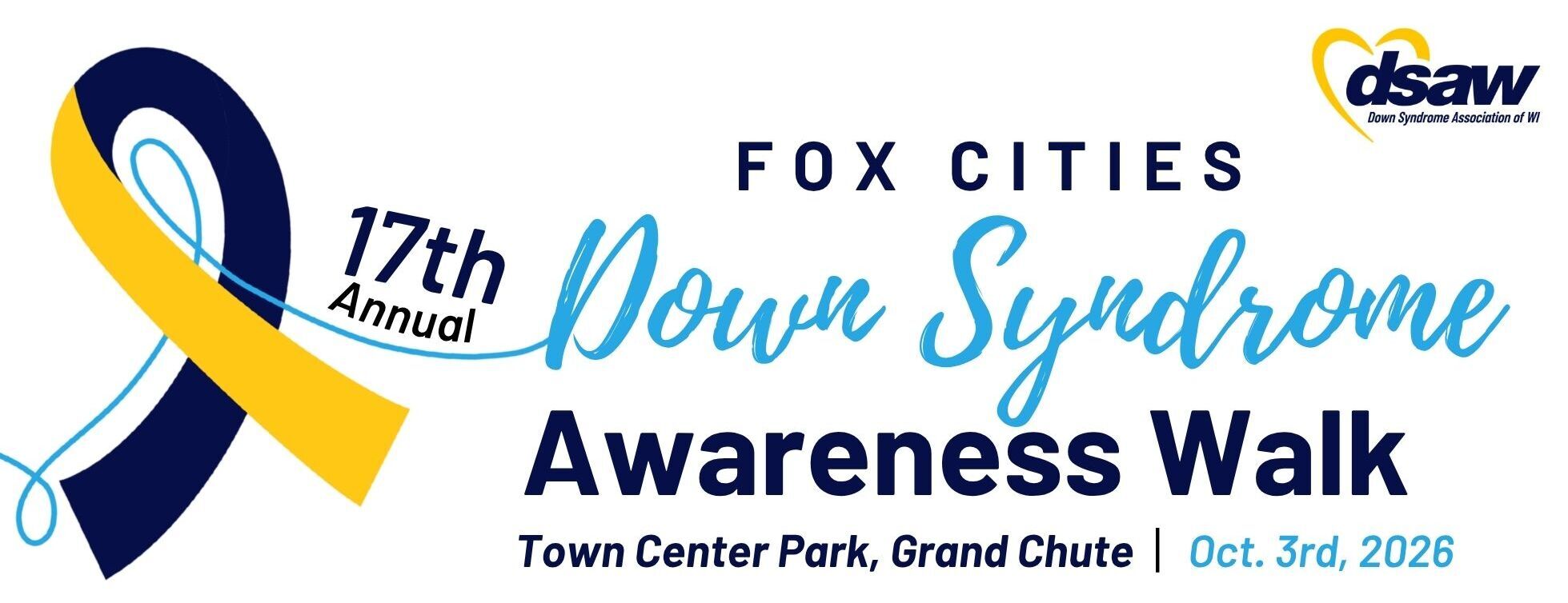 17th Annual Fox Cities Down Syndrome Awareness Walk 2026